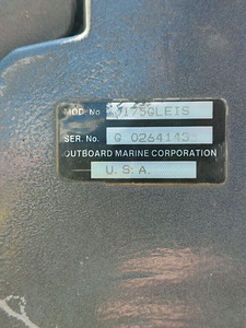Johnson Evinrude 175 varuosad (3 foto / 3)