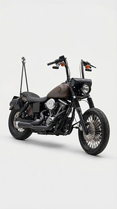 Harley Davidson Super glide custom FXDC (1 foto / 9)