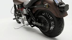 Harley Davidson Super glide custom FXDC (5 foto / 9)