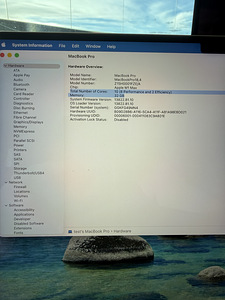 MacBook Pro 14” (2021) M1 Max / 32GB RAM (4 foto / 5)