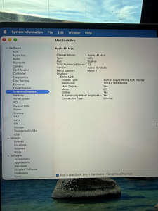 MacBook Pro 14” (2021) M1 Max / 32GB RAM (5 foto / 5)