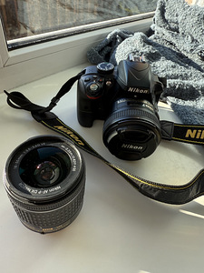 Nikon d3300 AF-P 18-55 VR Kit + Nikon AF-S Nikkor 50mm f/1.8 (1 foto / 3)