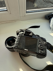 Nikon d3300 AF-P 18-55 VR Kit + Nikon AF-S Nikkor 50mm f/1.8 (3 foto / 3)