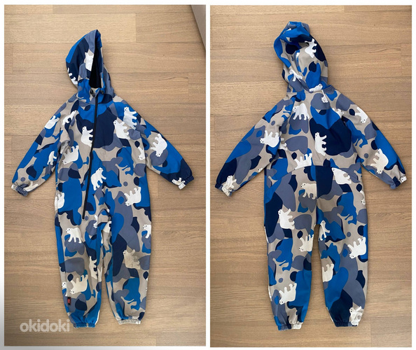 Softshell kombinesoon IELM (suurus 116)