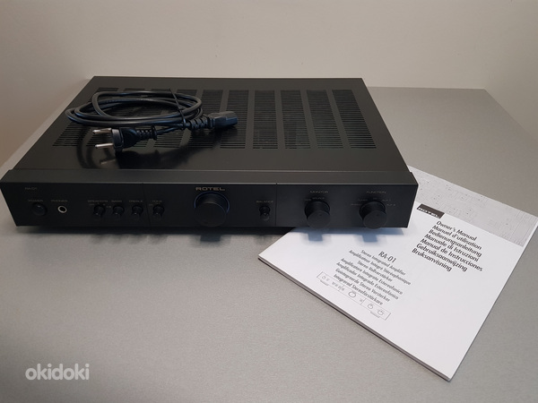 Cтереоусилитель ROTEL RA-01