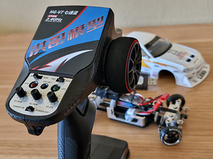 1:24 RC дрифт-авто (10 фото из 10)