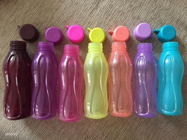 Tupperware бутылки, разные размеры (фото #1)