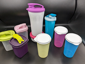 Tupperware karbid ja topsid (4 foto / 10)