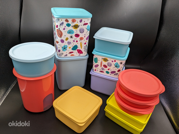 Tupperware karbid, kausid jt tooted, kohe olemas