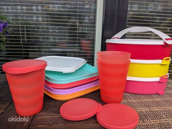 Tupperware tooted, kohe olemas