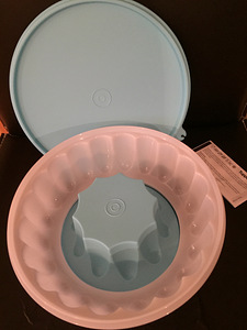 Tupperware форма для желе (2 фото из 3)