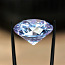 1 karaati Teemant-moissaniit(6​.5mm) Hearts&Arrows (foto #2)