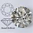 1 karaati teemant-moissaniit (6​,5mm) J/VVS (foto #4)