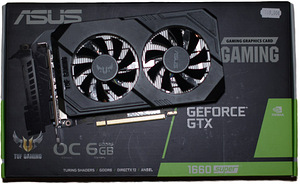 1660S ASUS TUF 6GB (1 foto / 2)