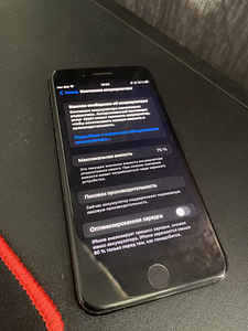iPhone 7 plus jet black (1 фото из 3)