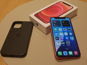 iPhone 12 mini product red 128gb (1 foto / 3)