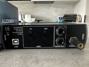 Audiokaart presonus audiobox (2 foto / 2)