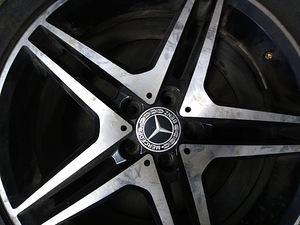 Продам колеса Mersedes AMG (4 фото из 4)