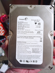 Seagate 320gb (1 foto / 1)