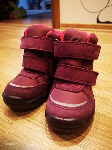 Детские тёплые ботинки Ecco (фото #1)
