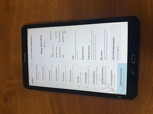Продается Samsung Galaxy Tab A (2016) (1 фото из 4)
