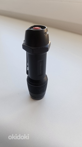 Taktikaline taskulamp led lenser