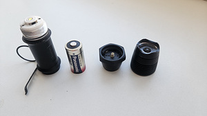Тактический фонарь led lenser (2 фото из 3)
