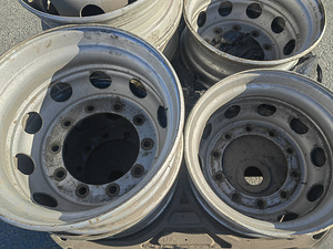 Velg veoautole Michelin 22.5x9 (6 foto / 7)