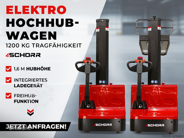 Новый Подъёмник, погрузчик Schorr RR12HH