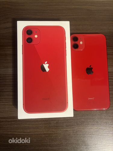 iPhone 11, 64GB, unlocked, battery 77%, power bank
