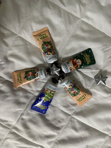 Uusaasta kätekreemide komplekt - ideaalne kingitus! (1 foto / 1)
