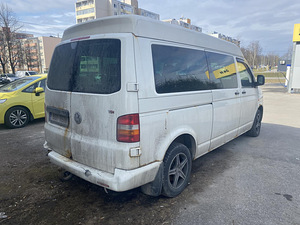 Volkswagen transporter (5 foto / 13)