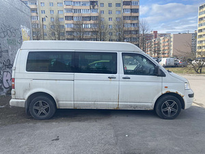 Volkswagen transporter (6 foto / 13)