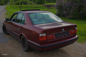 E34 525i 141kw (2 foto / 7)