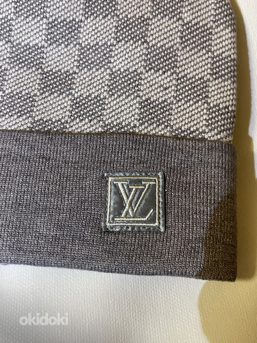 Серая шапка Louis Vuitton (фото #5)