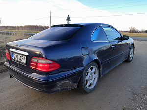 Mercedes-benz CLK 230 kompressor (5 foto / 6)