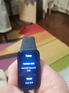 Huawei band 8 (2 foto / 5)