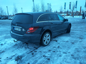 Mercedes R320 long (5 foto / 8)