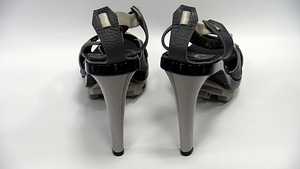 CELINE SATIN SILVER RIHMIKUD, SUURUS 39.5 (2 foto / 3)