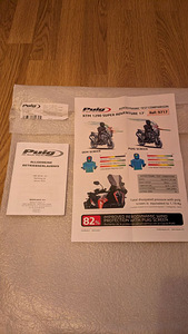 KTM 1290 Super Adventure - tuuleklaas Puig 9717F Touring (5 foto / 6)