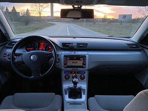 Volkswagen passat B6 1.9Tdi 77kw manuaal (5 foto / 6)