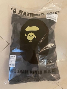 Bape Color Camo Shark Full Zip Hoodie (10 foto / 10)