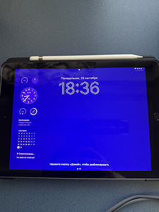 iPad 8th gen + apple pencil (1 фото из 1)