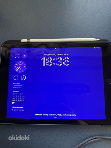 iPad 8th gen + apple pencil