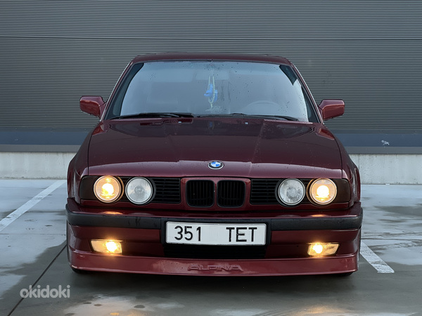 BMW e34 520i 1992a (foto #1)