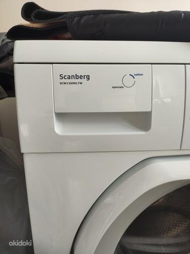 Надежная стиральная машина Scanberg (фото #2)