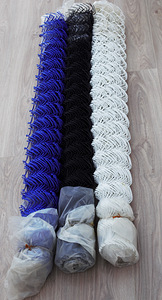 Aiavõrk PVC kattega Eesti riigilipu värvides ja erivärvides (2 foto / 8)
