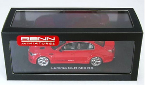 BMW 5 series E60 530 Tuning Lumma CLR 500 RS Renn 1:43 (4 foto / 4)