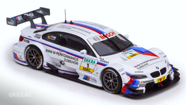 BMW M3 DTM E92 Motorsport Martin 1:43