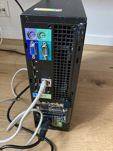 Compact gaming PC i7/16GB/GTX 1050 Ti with monitor (3 foto / 3)